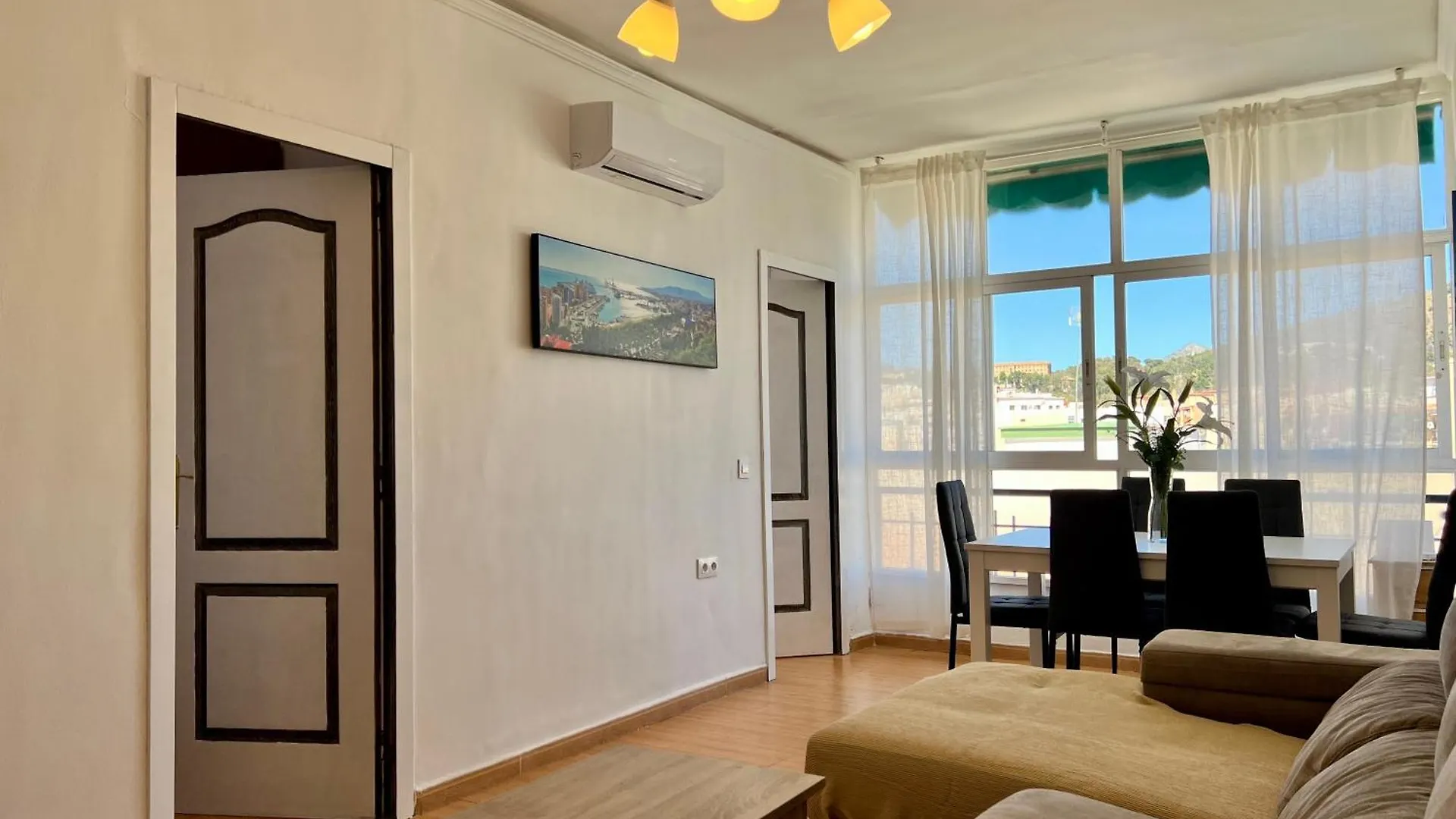 Amazing 3Bedroom Apartment In Capuchinos By Easytrip Málaga