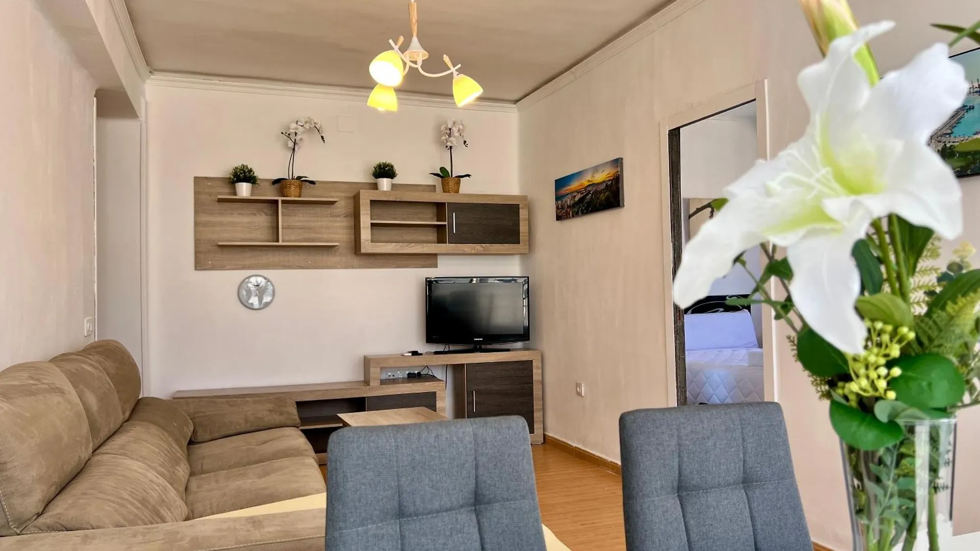 Amazing 3Bedroom Apartment In Capuchinos By Easytrip Málaga