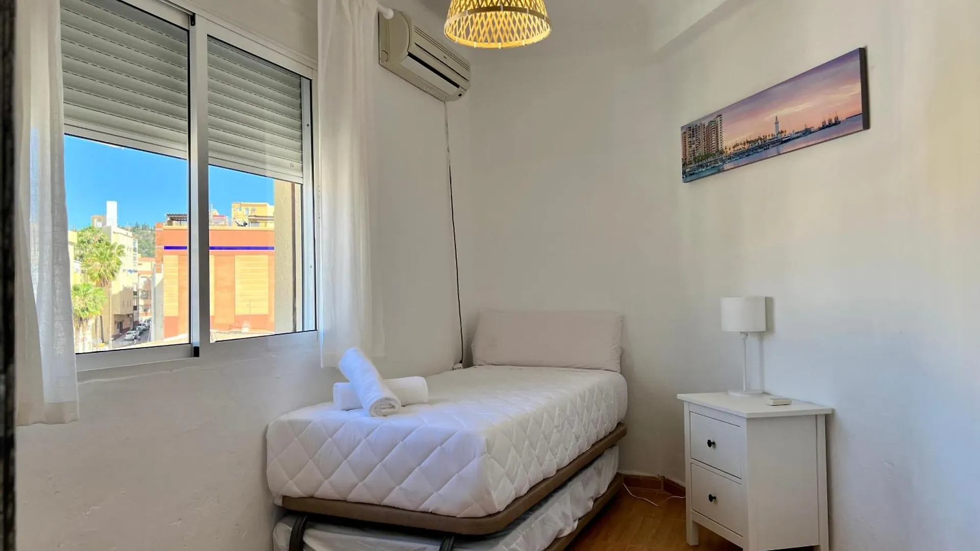Amazing 3Bedroom Apartment In Capuchinos By Easytrip Málaga España